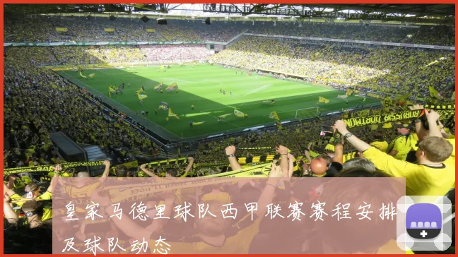 皇家马德里球队西甲联赛赛程安排及球队动态