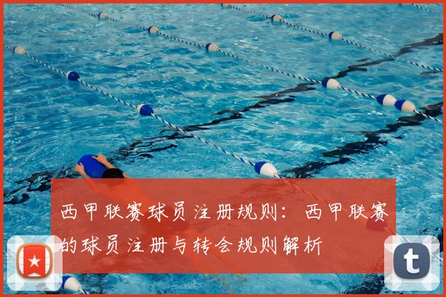 西甲联赛球员注册规则:西甲联赛的球员注册与转会规则解析